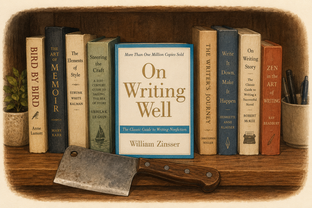 On Writing Well (William Zinsser) with editing tool