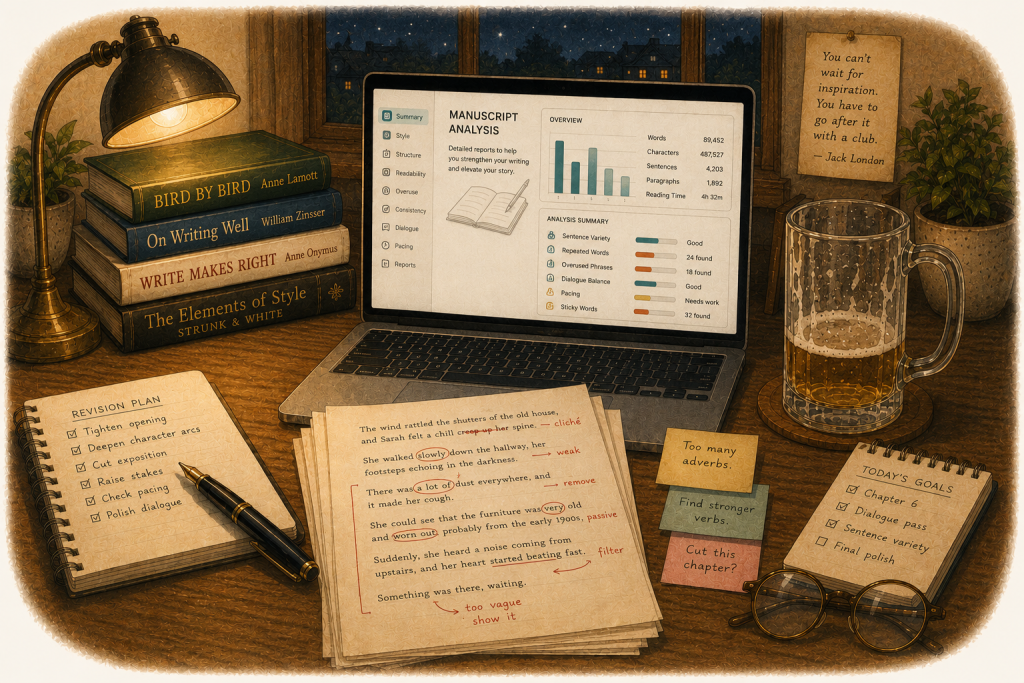 ProWritingAid Dissecting a Manuscript