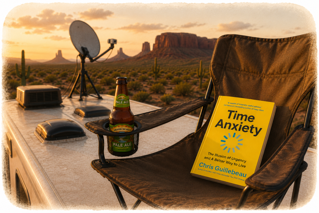 Time Anxiety by Chris Guillebeau
