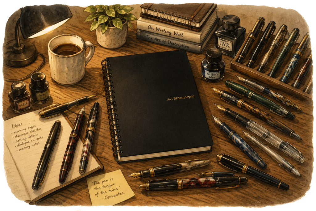 Maruman Mnemosyne N194A Notebook Review