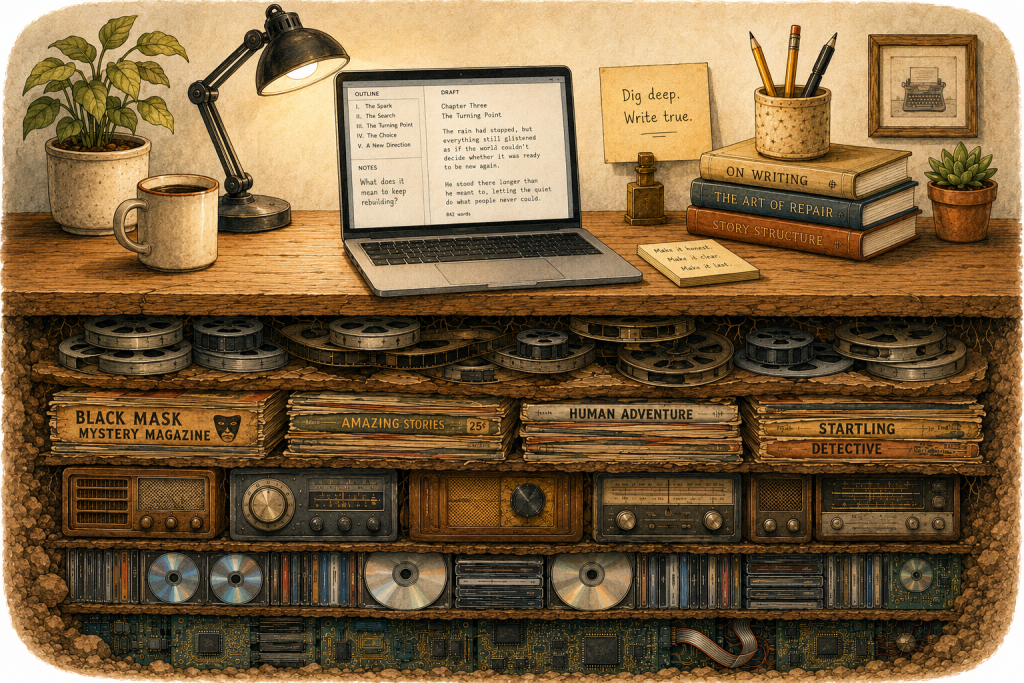 Writing Career Groove Featured Image